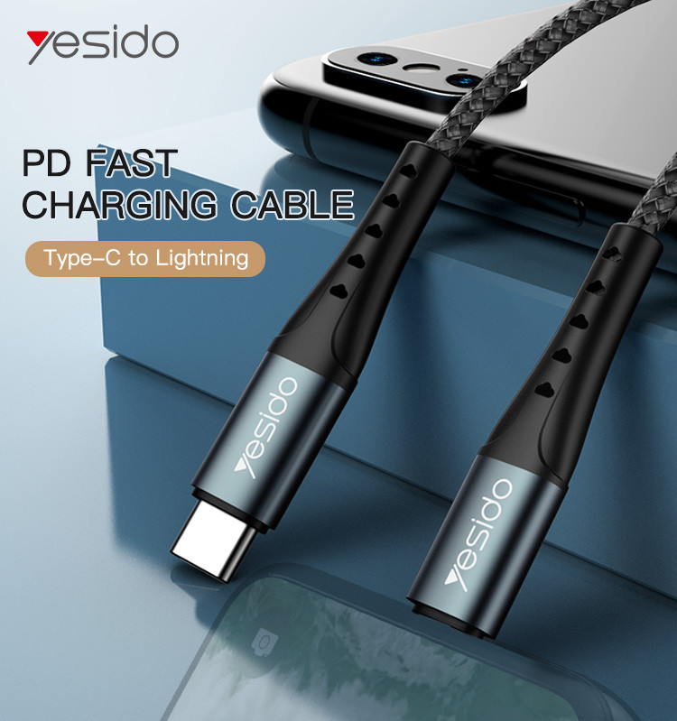 CA65 Type-C To Lightning Data Cable
