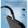 CA65 2 meter PD 12W Nylon Braided Aluminum Alloy 2A Type-C To Lightning Data Cable For iPhone