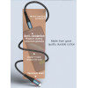 CA65 2 meter PD 12W Nylon Braided Aluminum Alloy 2A Type-C To Lightning Data Cable For iPhone