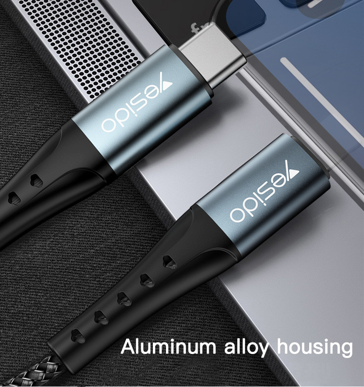 CA65 Type-C To Lightning Data Cable Details