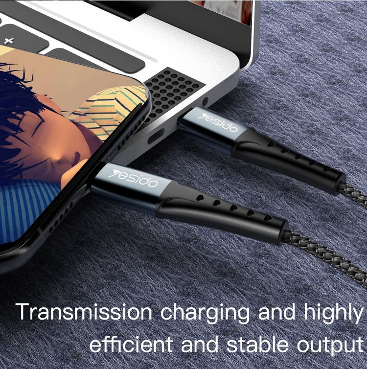 CA65 Type-C To Lightning Data Cable Details