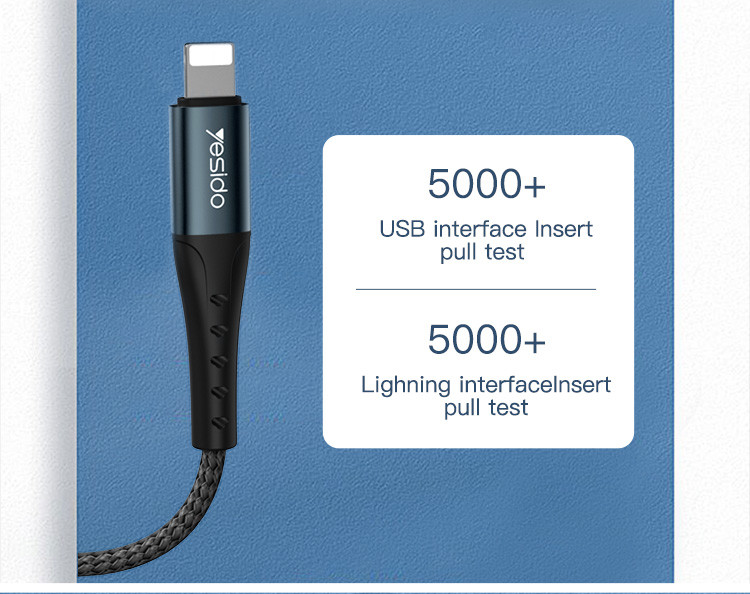 CA62 USB to Lightning/Micro/Type-C Data Cable Details