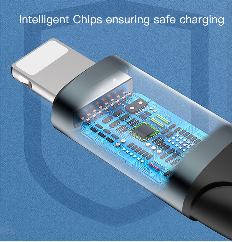 CA63 USB to Lightning/Micro/Type-C Data Cable Details