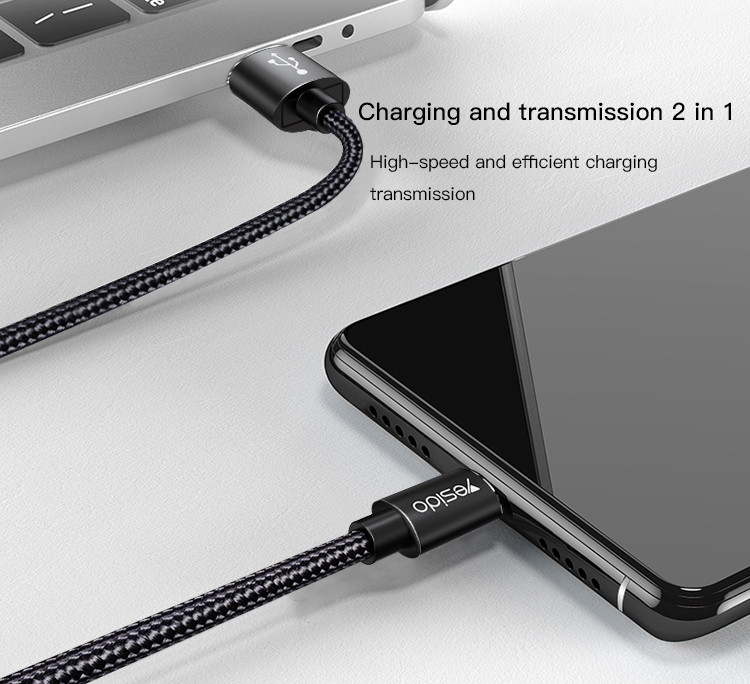 CA57 USB To Type-C/Lightning/Micro Data Cable Details