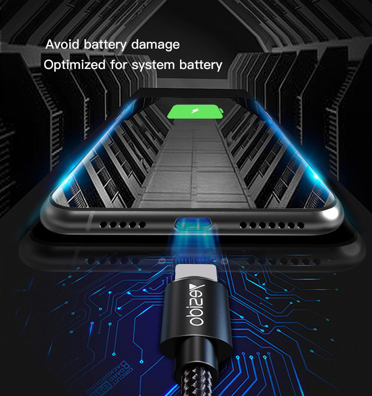 CA57 USB To Type-C/Lightning/Micro Data Cable Details