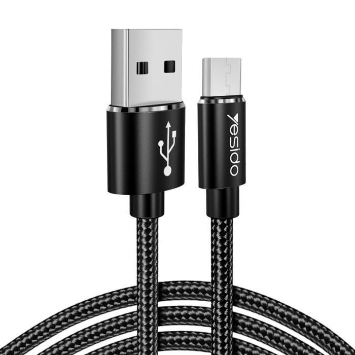 CA57 Hot sale 1.2 meter 18W Nylon Braided USB To Type-C/Lightning/Micro Data Cable