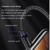 CA56 18W Pd Charging Mobile Phone Cable Type-C To Lightning Fast Charge Data Cable For Iphone