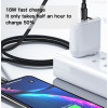 CA56 18W Pd Charging Mobile Phone Cable Type-C To Lightning Fast Charge Data Cable For Iphone