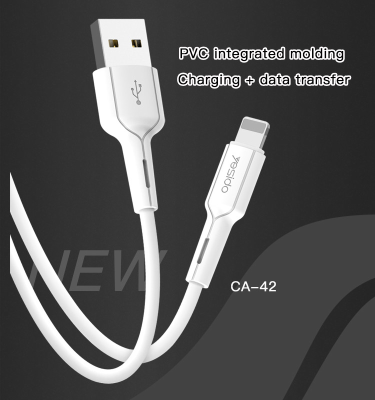 CA42 USB To Lightning/Micro/Type-C Data Cable