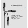 CA42 Best Price Cell Phone Charge USB To Micro/Type-C/Lightning Cable 2.4A Charging Data Cable