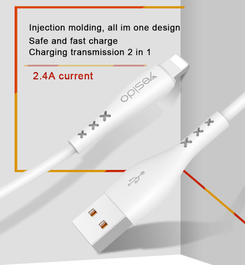 CA26 Splendid Quality USB To Lightning/Micro/Type-C Cable New Arrival Phone Charging Data Cable