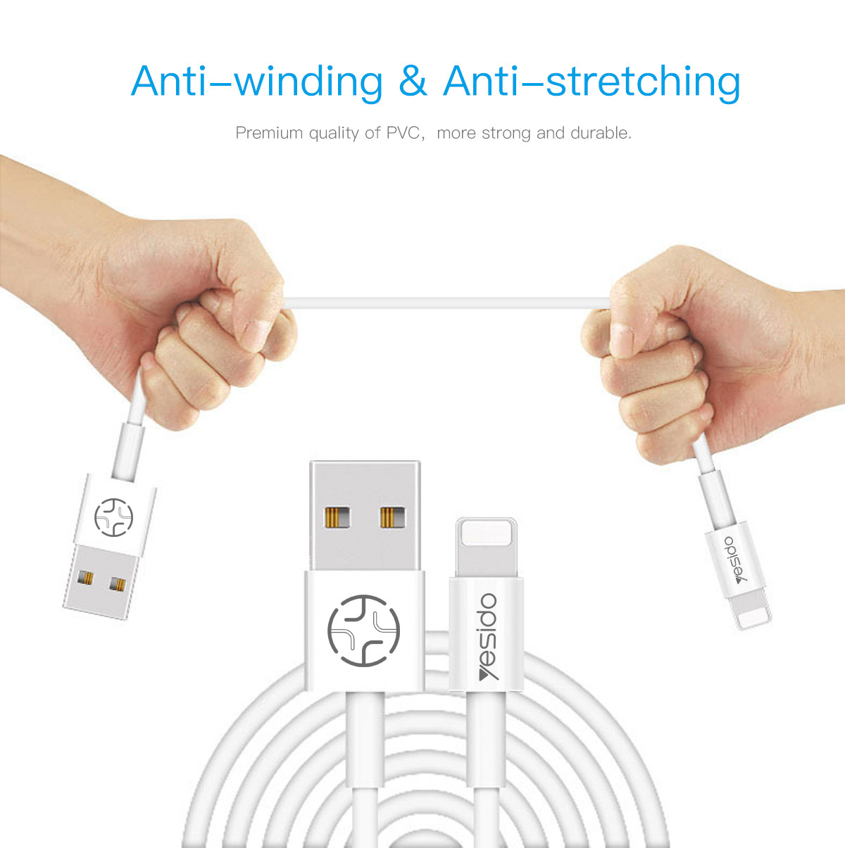 CA22 USB To Lightning/Micro/Type-C Data Cable Details