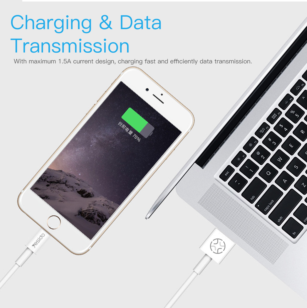 CA22 USB To Lightning/Micro/Type-C Data Cable Details