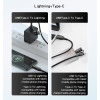 CA59 All In One 3A 4 IN 1 Computer Tablet Phone Charging Cable Quick Charge Type-C Data Cable