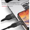 CA59 All In One 3A 4 IN 1 Computer Tablet Phone Charging Cable Quick Charge Type-C Data Cable