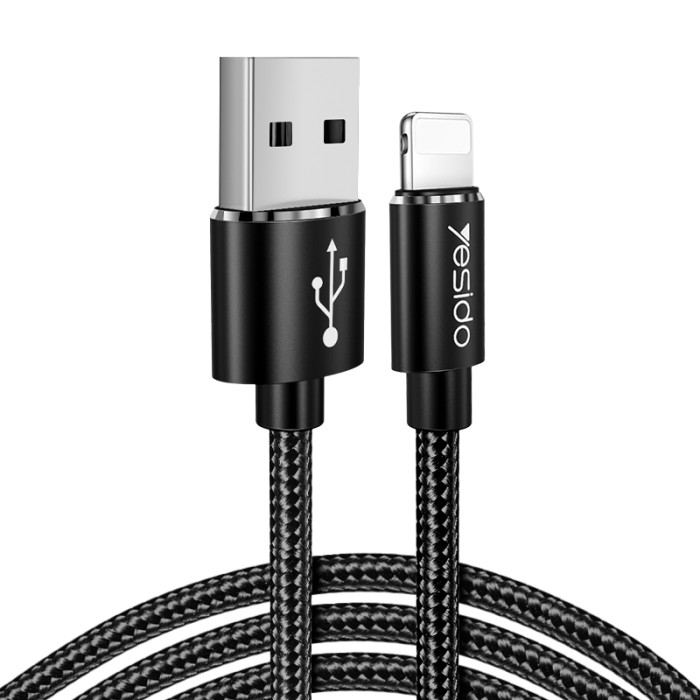 CA58 Factory 2.4A 3M Long Mobile Phone Charger USB To Lightning/Micro/Type-C Data Cable