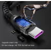 CA45 Fast Charger Usb To 5A Type-C Usb Data Cable Line Mobile Phone Charging Cable