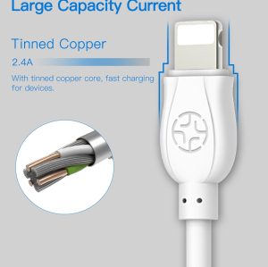 CA14 Best selling 1.2 Meter USB To Lightning/Micro Original PVC Phone USB Data Cable