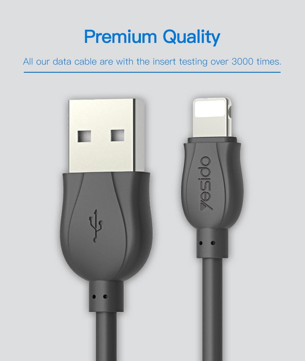 CA14 USB To Micro/Lightning Data Cable Details