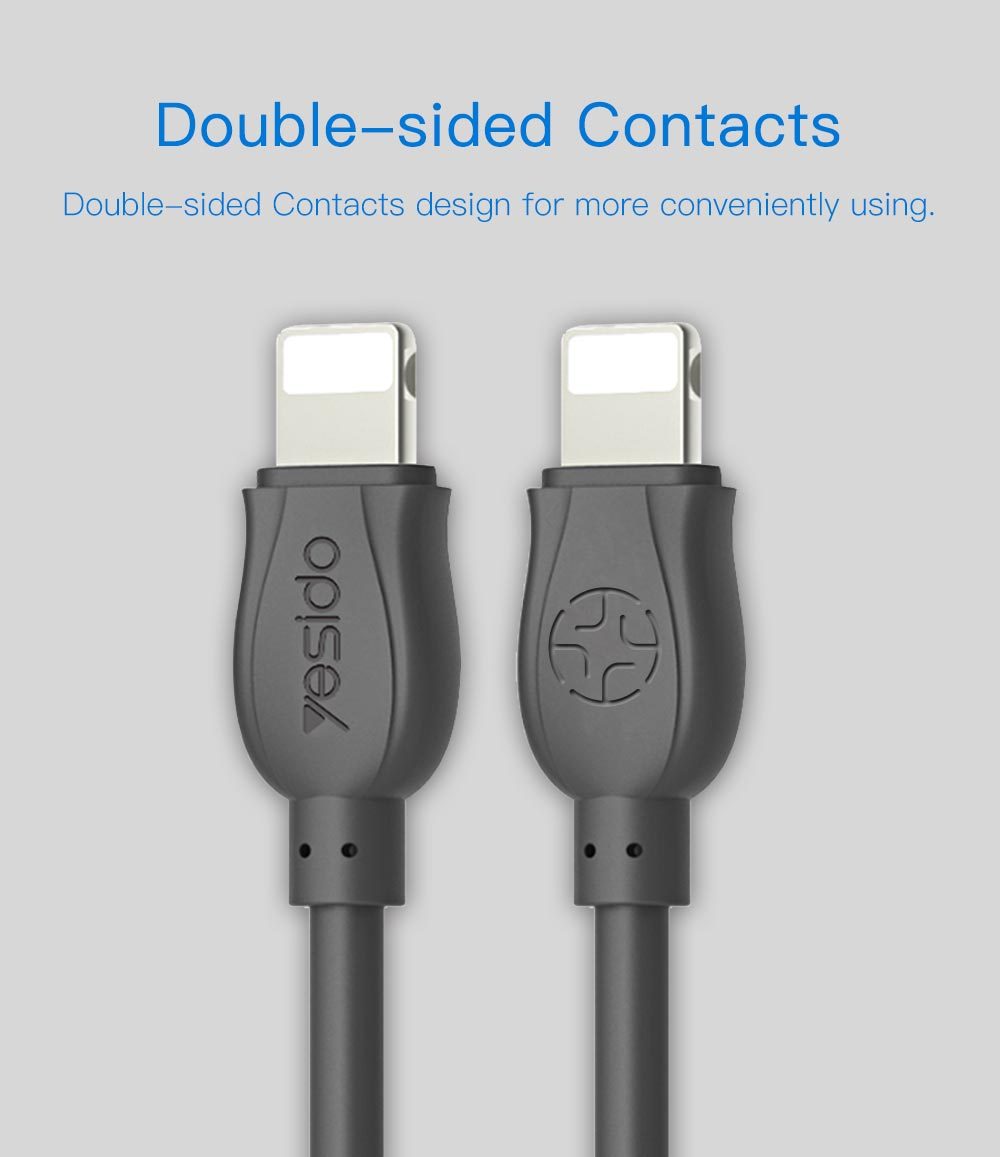 CA14 USB To Micro/Lightning Data Cable Details