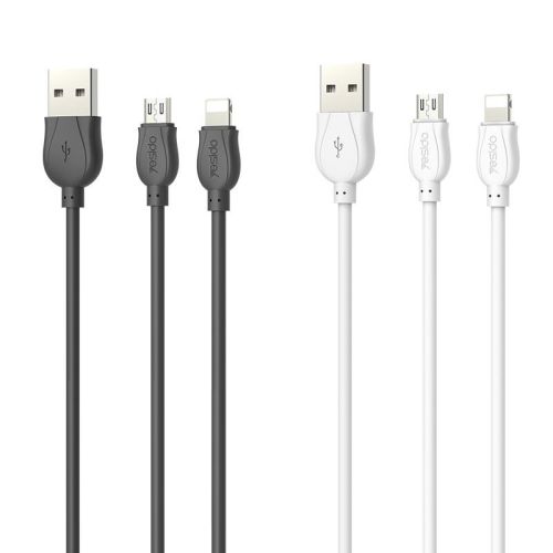 CA14 Best selling 1.2 Meter USB To Lightning/Micro Original PVC Phone USB Data Cable