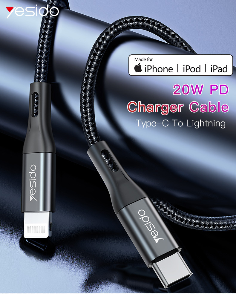 CM11 Type-C To Lightning Data Cable