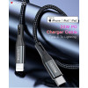 CM11 1.2M MFI 2.4A Fast Pd Oem Para Type-C To Lighting Cable Charging Charger Data Cable