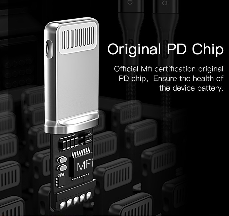 CM11 Type-C To Lightning Data Cable Details