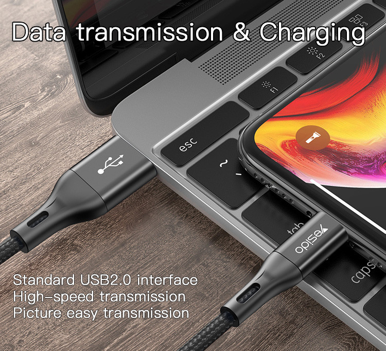 CM10 USB To Type-C Data Cable Details