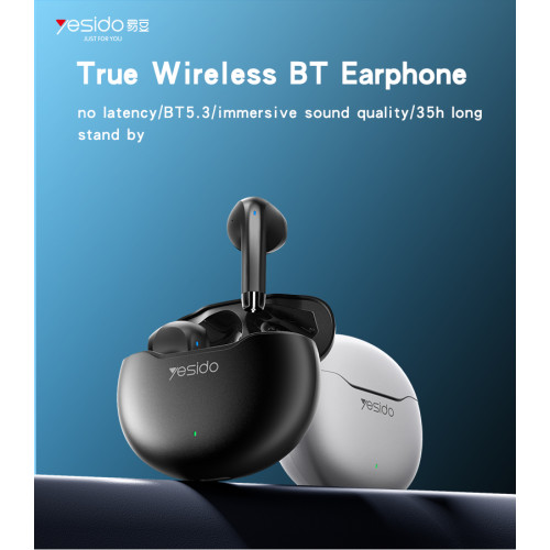 TWS21 Wireless Bluetooth Earphone ENC Ture Wireless Headphone Sport Headset