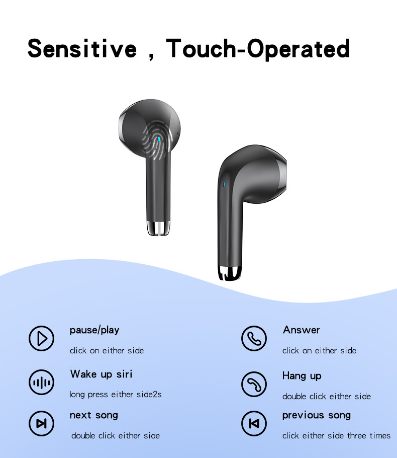 TWS21 TWS True Wireless Earphone Details