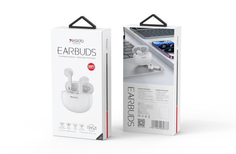 TWS21 TWS True Wireless Earphone Packaging