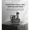 TWS20 True Wireless Earphone Low Latency Music Touch Control Stereo BT5.3 Earbuds TWS Mini Earphone
