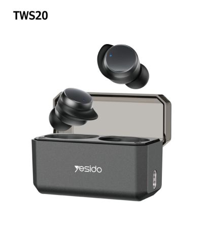 TWS20 True Wireless Earphone Low Latency Music Touch Control Stereo BT5.3 Earbuds TWS Mini Earphone