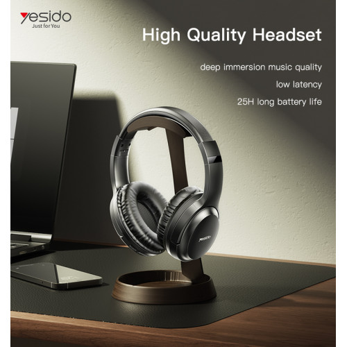 EP04 Over Ear Handfree Stereo Wireless with Mic High Fidelity Stereo Studio Headphone