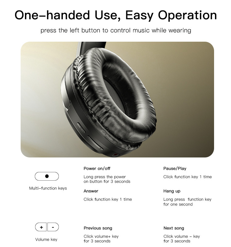 EP04 Wireless Studio Headphone Details