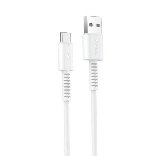 CA120 1 Meter PVC Data Cable USB To Type-C/Lightning/Micro Data Cable