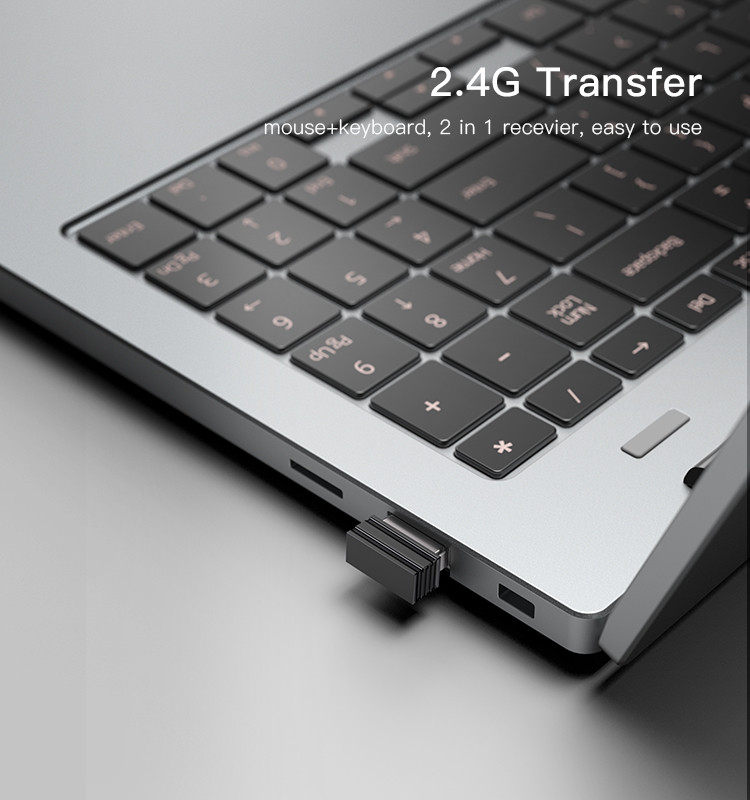 KB12 2.4G Wireless Keyboard & Mouse Set Details