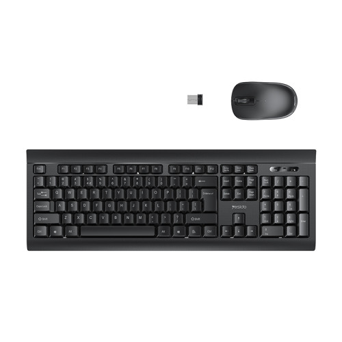 KB12 Customizable Wireless Keyboard And Mouse set Ergonomics Smart Chip Mute Keyboard Mouse Combo