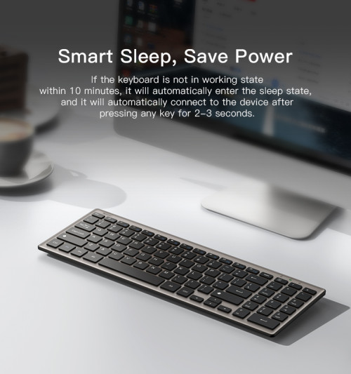 KB10 2.4G Wireless Connected Instrument Sensitive Keyboard For Computer