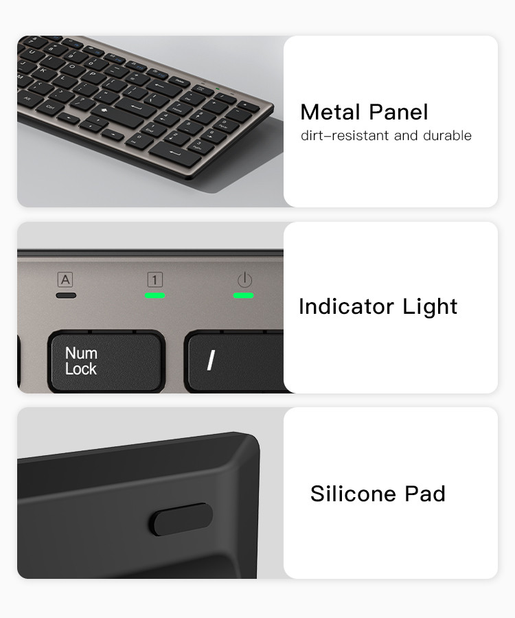 KB10 2.4G Wireless Keyboard Details