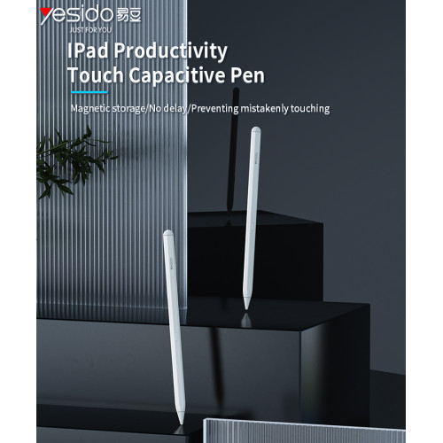ST11 IPad Active Stylus Pen | Aluminum iPad Productivity Touch Capacitive Pen For Ipad