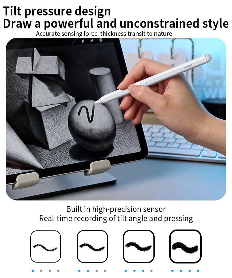 ST11 Type-C Port Active Stylus Pen Details