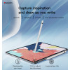 ST09 High Sensitive POM Fine Point Drawing Tablet Active Capacitive Stylus Pen for Touch Screen iPad