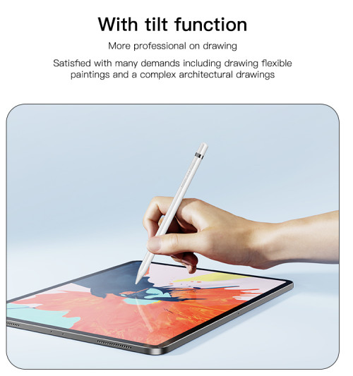 ST09 High Sensitive POM Fine Point Drawing Tablet Active Capacitive Stylus Pen for Touch Screen iPad