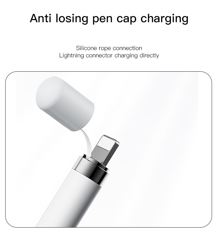 ST09 Lightning Plug Active Stylus Pen Details