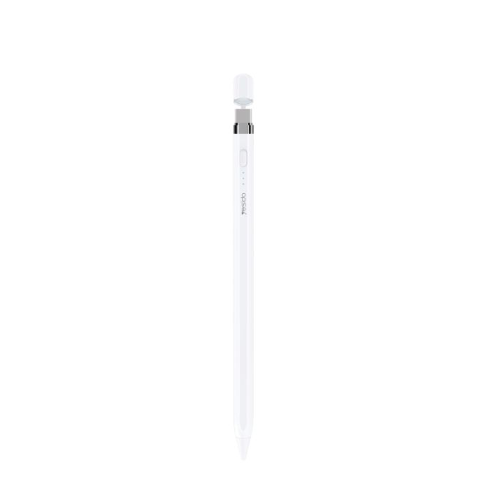 ST08 High Precision Oxidized Black Matte White Rechargeable Active Stylus Pen For ipad
