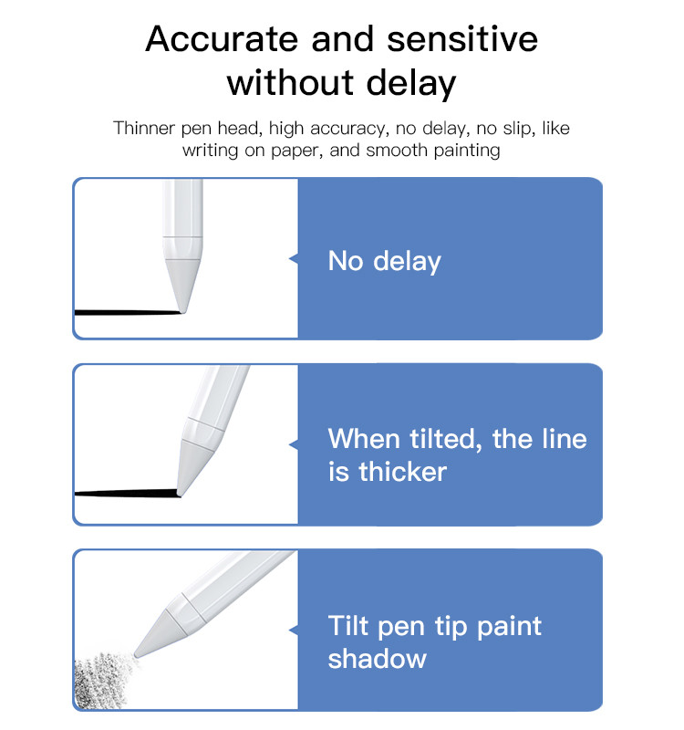 ST07 Type-C Plug Active Stylus Pen Details