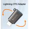 GS14  Original Chips Aluminum Alloy Shell For Lightning To USB OTG Adapter