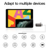 GS14 Original Chips Aluminum Alloy Shell For Lightning To USB OTG Adapter
